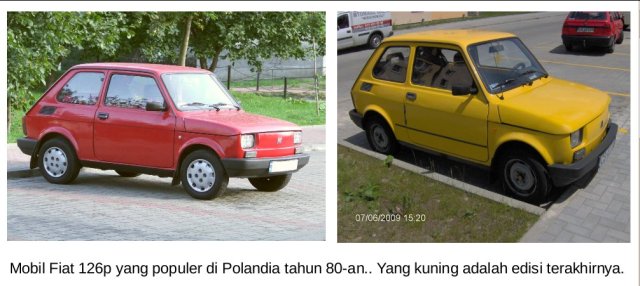 Si Kecil Fiat 126P Yang Tak Ada Matinya | Catatan-Catatan Kecil Tentang Polandia